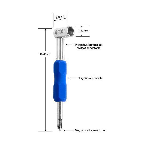 MN232 PREMIUM TRUSS ROD WRENCH