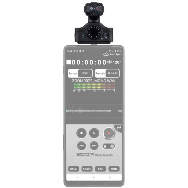 AM7 MS STEREO MICRO USB-C
