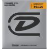 BASS 5 SUPER BRIGHT STAINLESS STEEL 40-120