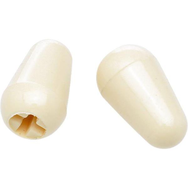 STRAT SWITCH TIP AGED WHITE