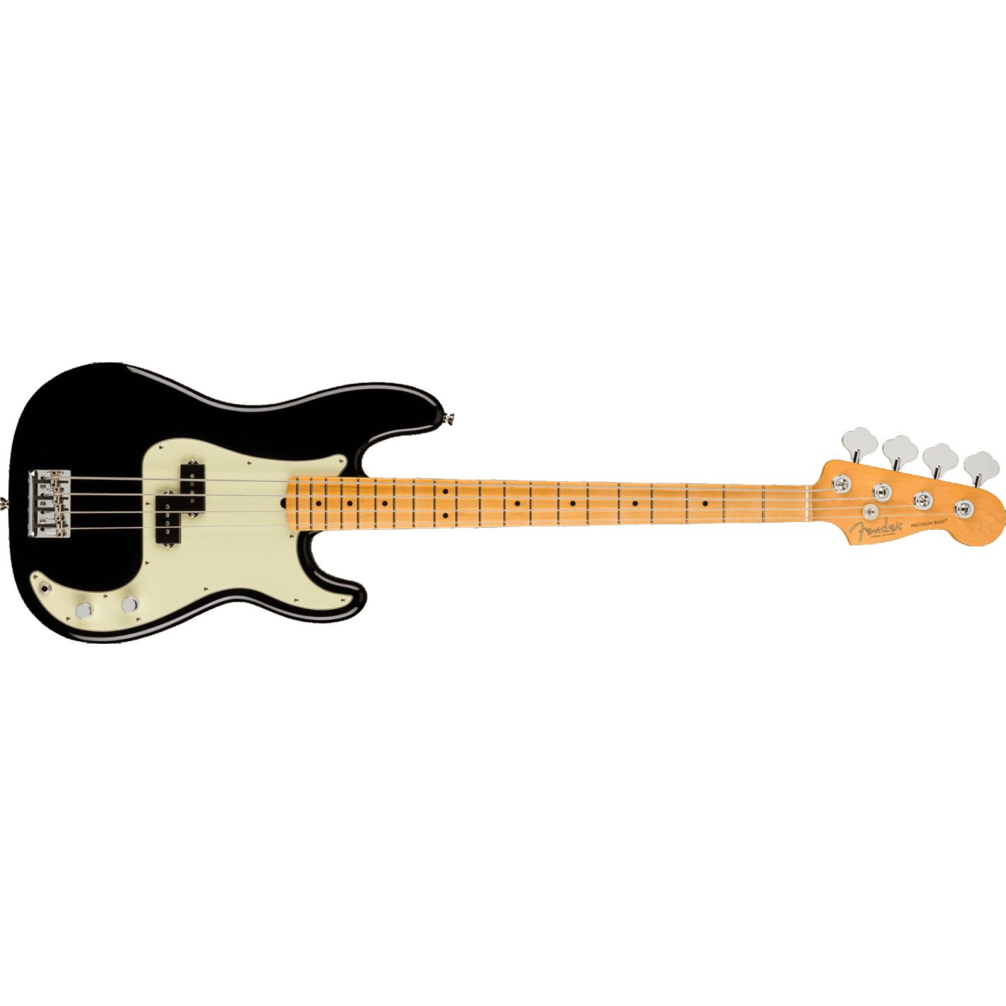 AMERICAN PROFESSIONAL II PRECISION BASS MN BLACK