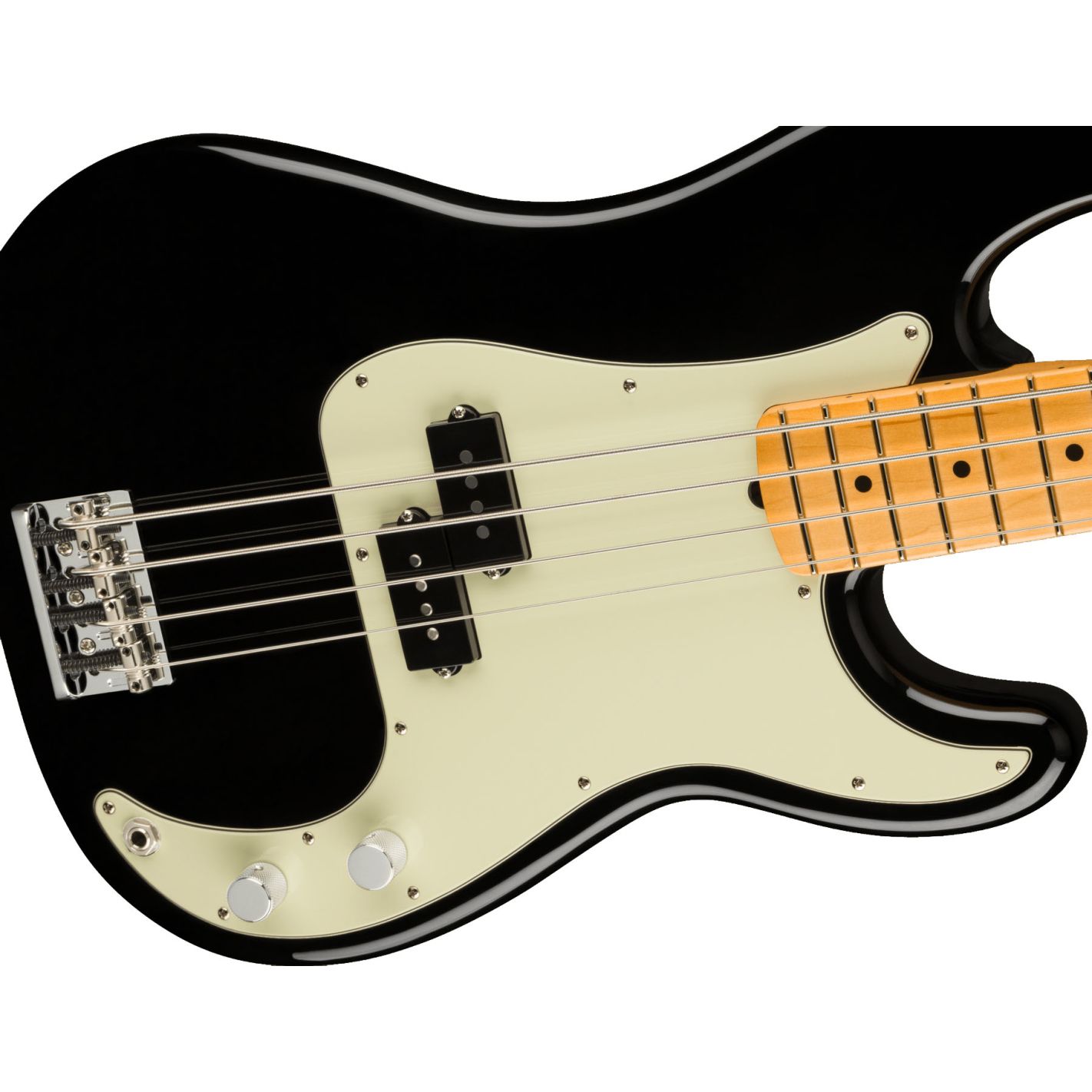 AMERICAN PROFESSIONAL II PRECISION BASS MN BLACK