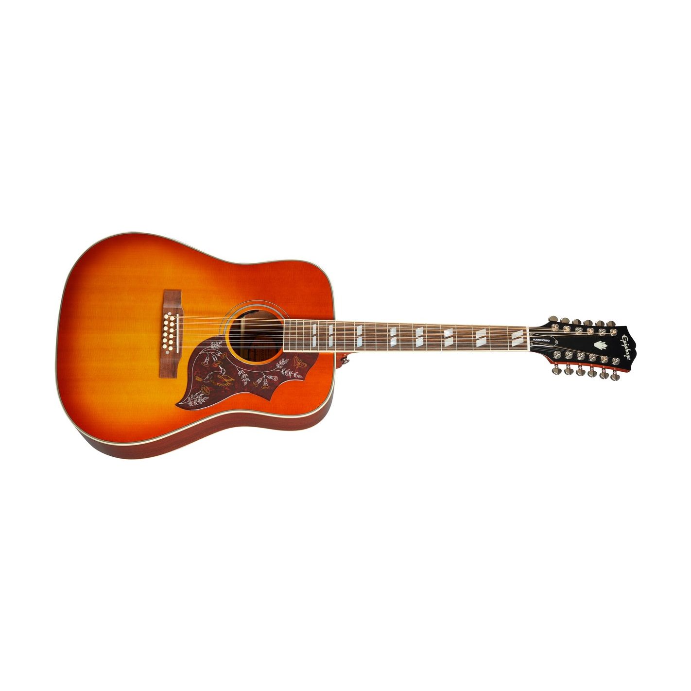 HUMMINGBIRD 12-STRING IG AGED CHERRY SUNBURST