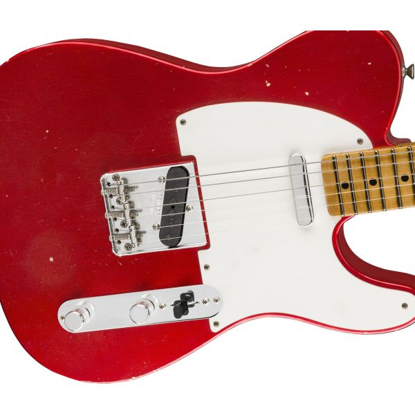 57 TELECASTER JOURNEYMAN RELIC MN AGED CANDY...