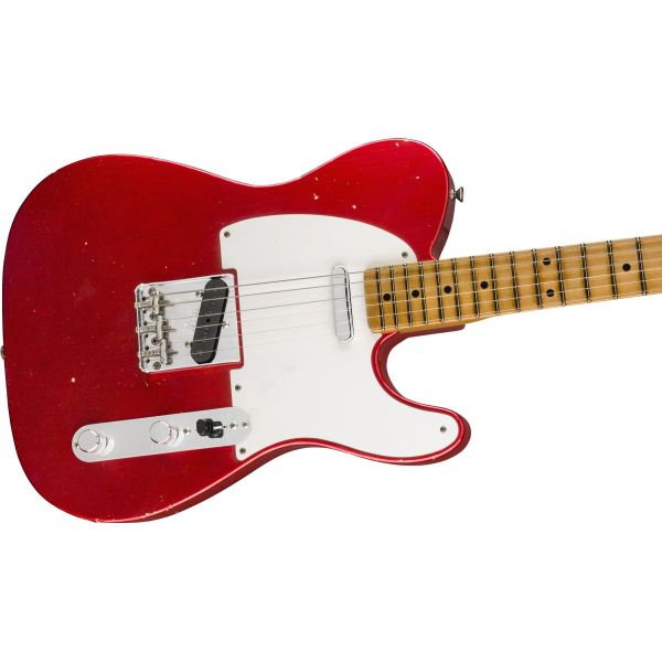 57 TELECASTER JOURNEYMAN RELIC MN AGED CANDY...