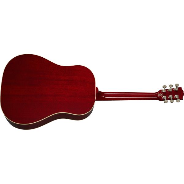 SLASH J-45 VERMILLION BURST