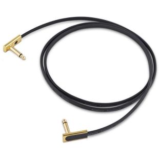 FLAT PATCH CABLE GOLD 140 CM