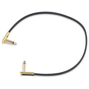 FLAT PATCH CABLE GOLD 45 CM