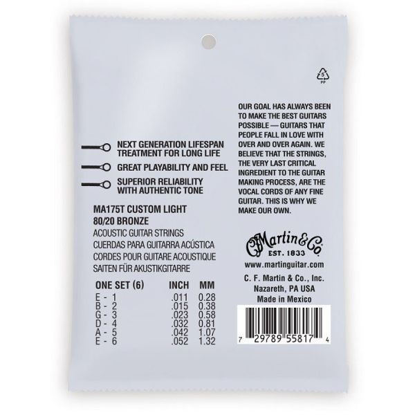 MA175T LIFESPAN 2.0 CUSTOM LIGHT