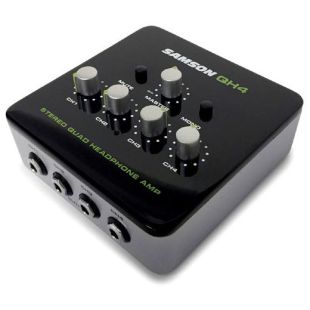 QH4 STEREO QUAD HEADPHONE AMP