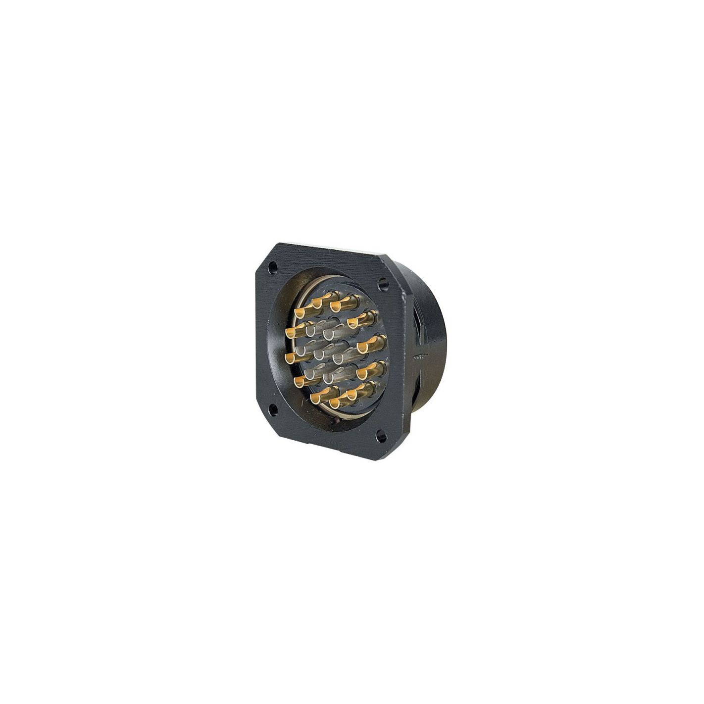 19 PIN FEMALE PANEL CONNECTOR