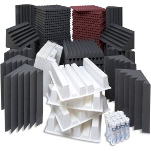 EZ FOAM XXL ACOUSTIC PACK GARNET