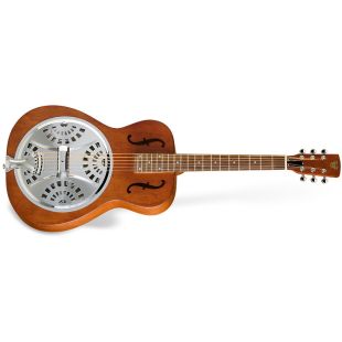 DOBRO HOUND DOG ROUND NECK