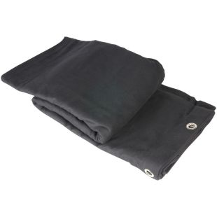 STAGE CURTAIN 5X3M BK