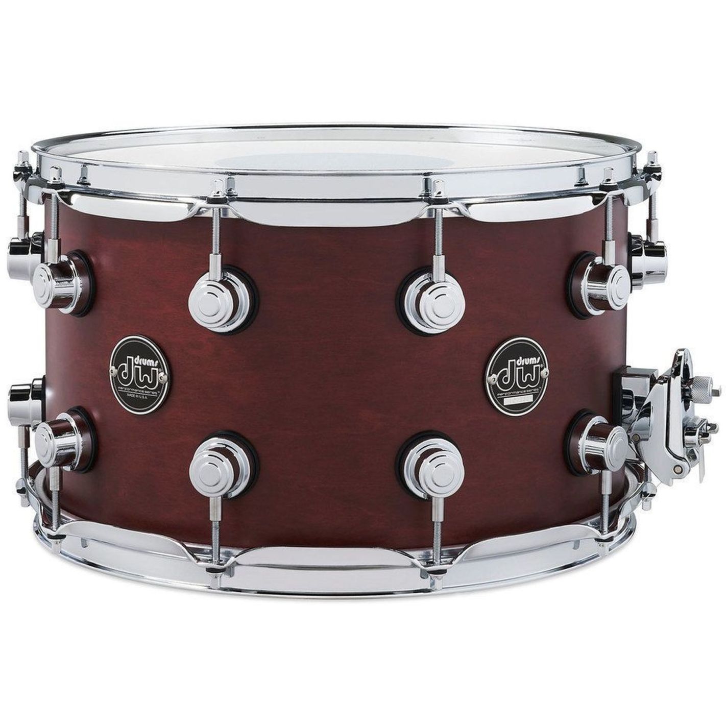 PERFORMANCE SNARE DRUM 14X8 TOBACCO