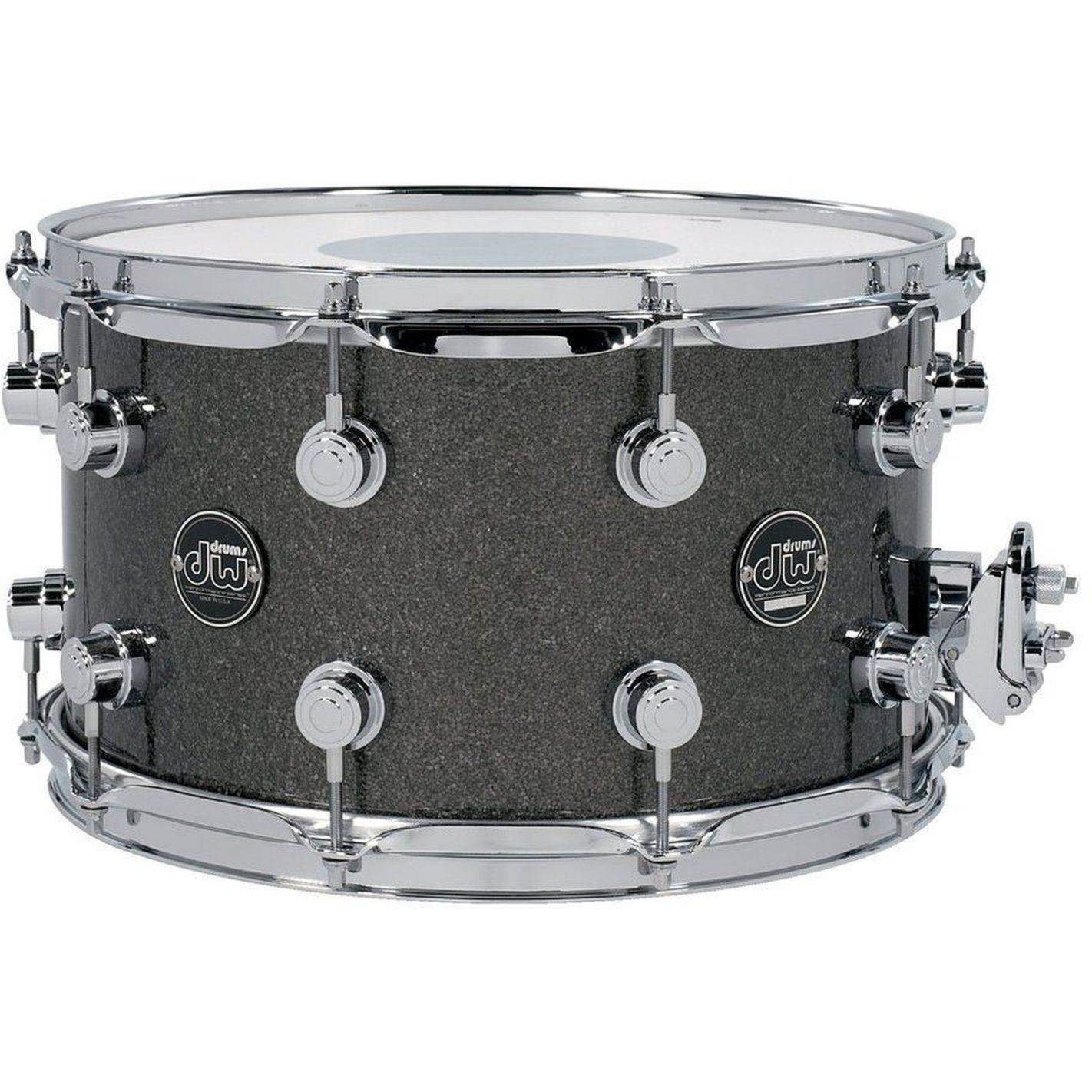 PERFORMANCE SNARE DRUM 14X8 PEWTER SPARKLE