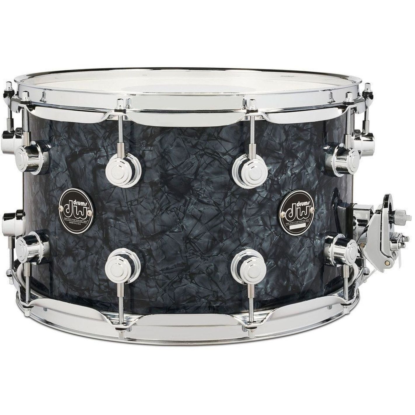 PERFORMANCE SNARE DRUM 14X8 BLACK DIAMOND