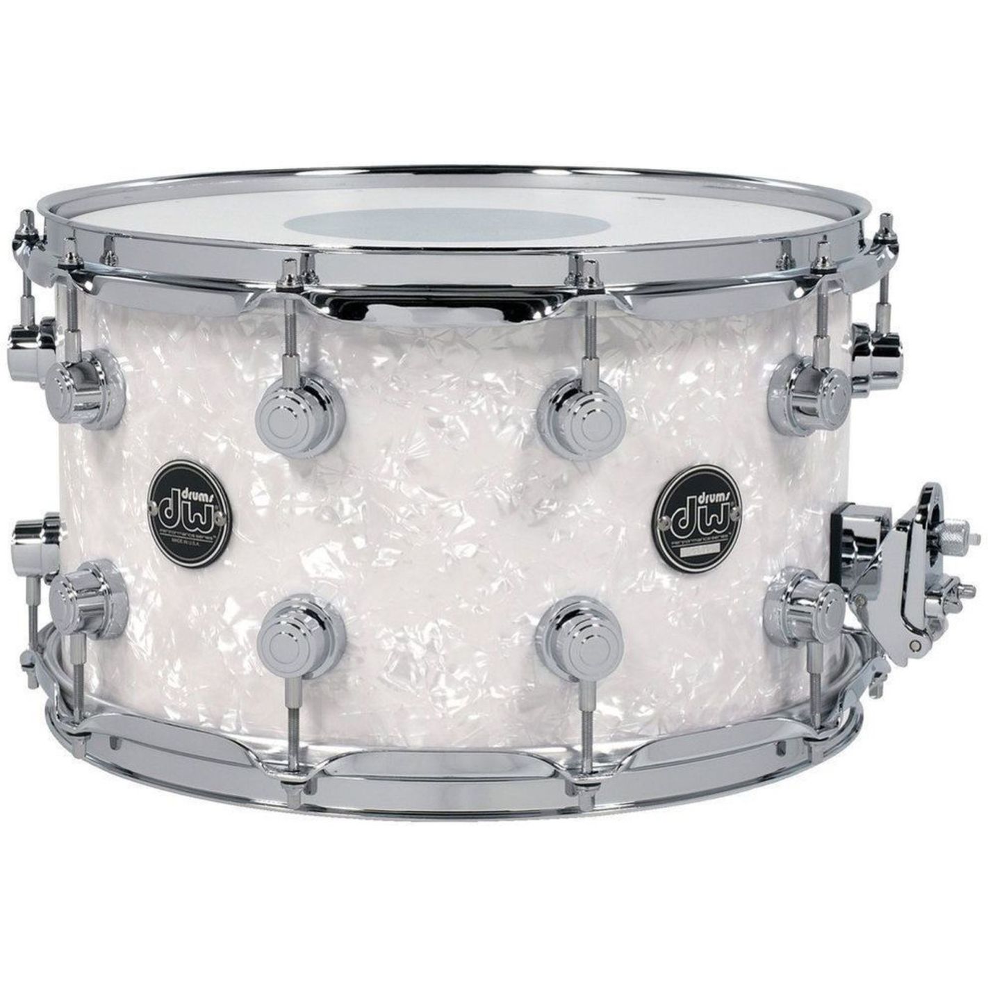 PERFORMANCE SNARE DRUM 14X8 WHITE MARINE