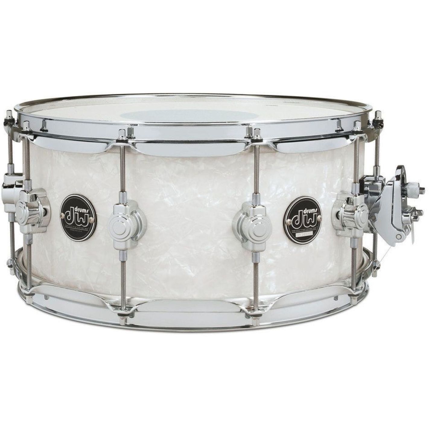 PERFORMANCE SNARE DRUM 14X6.5 WHITE MARINE