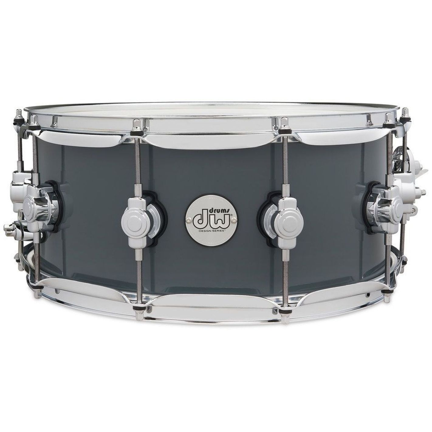 DESIGN SERIES 14X6 SNARE DRUM STEEL GRAY