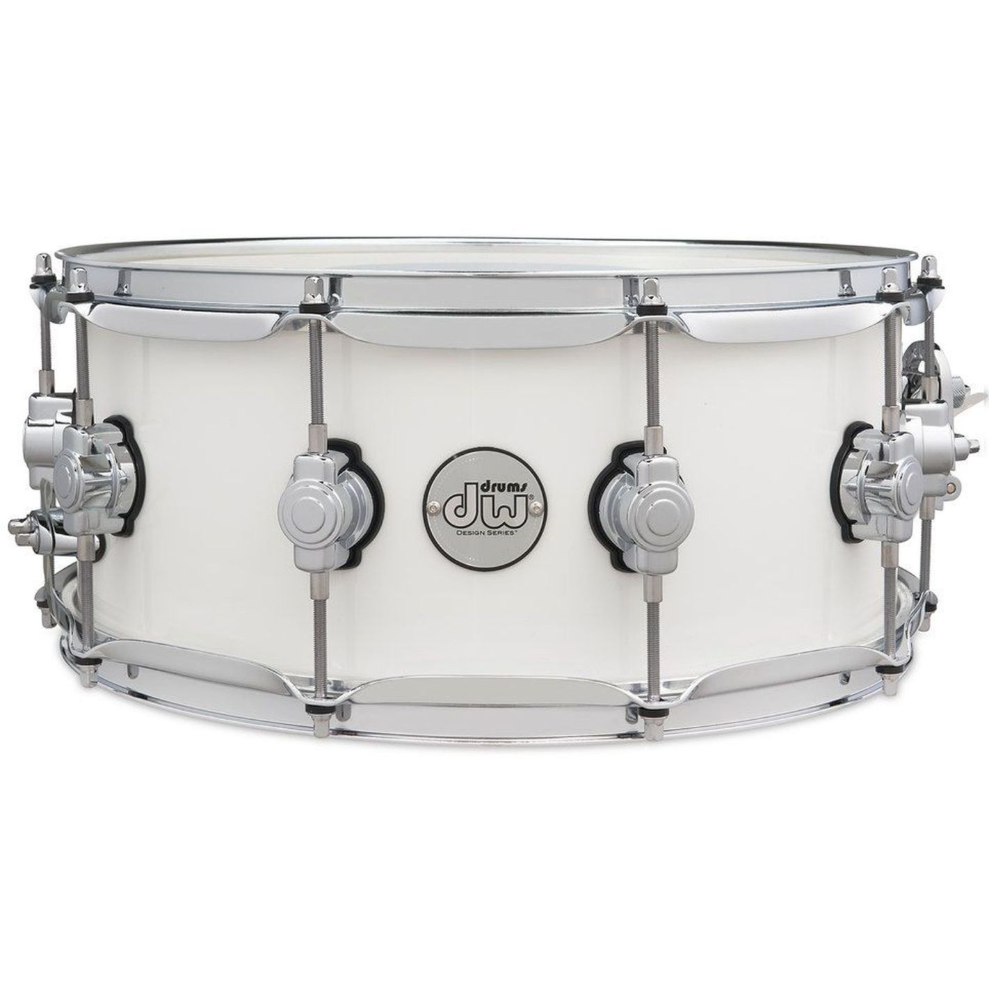 DESIGN SERIES 14X6 SNARE DRUM WHITE GLOSS