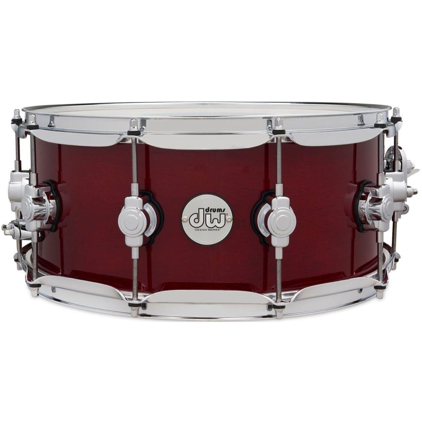 DESIGN SERIES 14X6 SNARE DRUM CHERRY STAIN