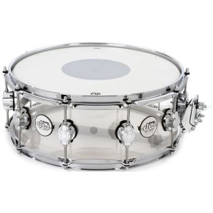 SNARE DRUM DESIGN ACRYL 14X6 CLEAR