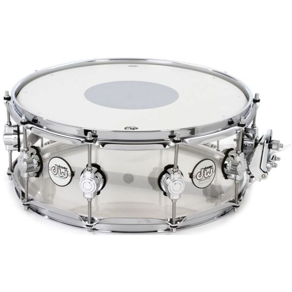 SNARE DRUM DESIGN ACRYL 14X6 CLEAR