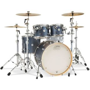 DESIGN SERIES 4PC DRUM SET BLUE SLATE