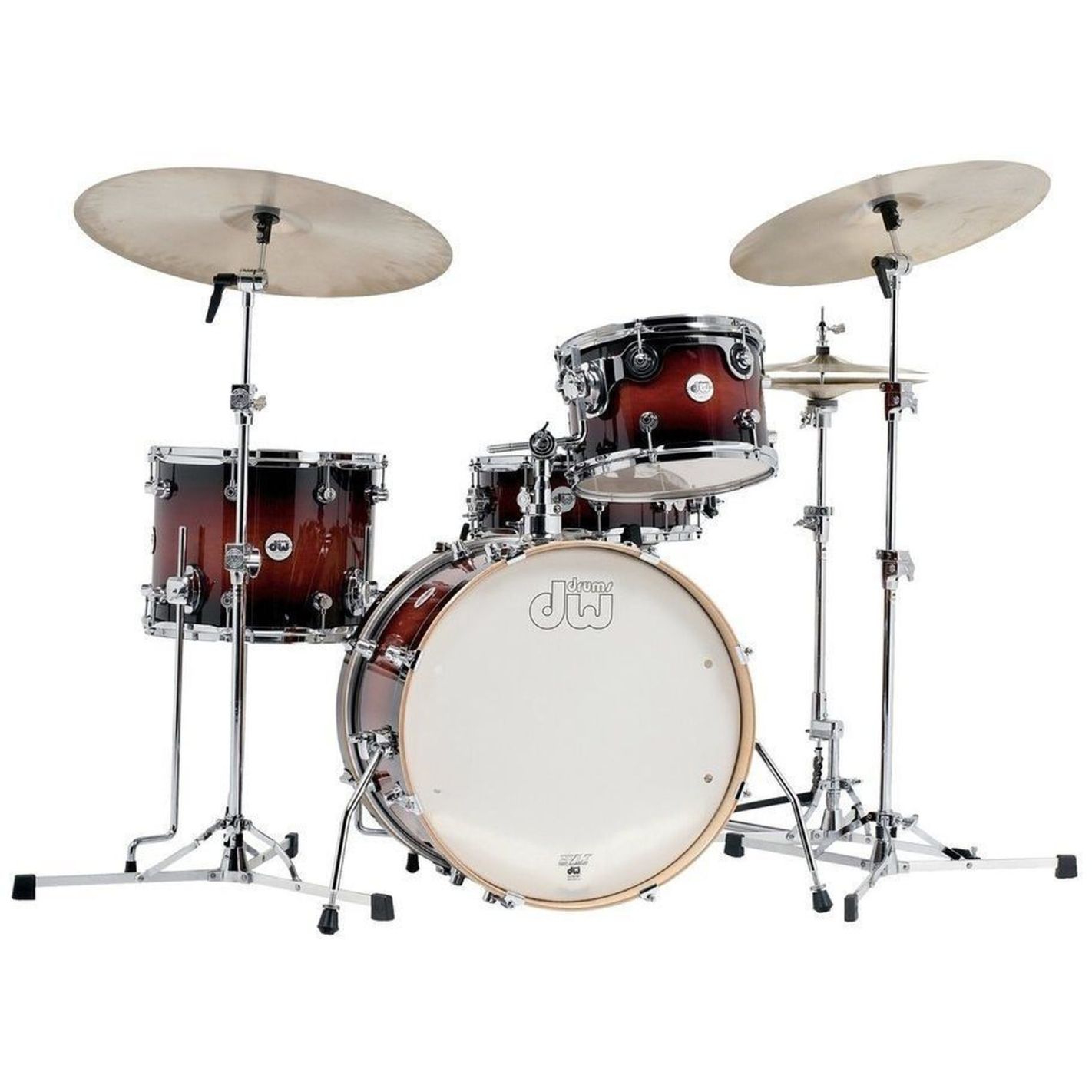 DESIGN FREQUENT FLYER 4PC SET TOBACCO BURST