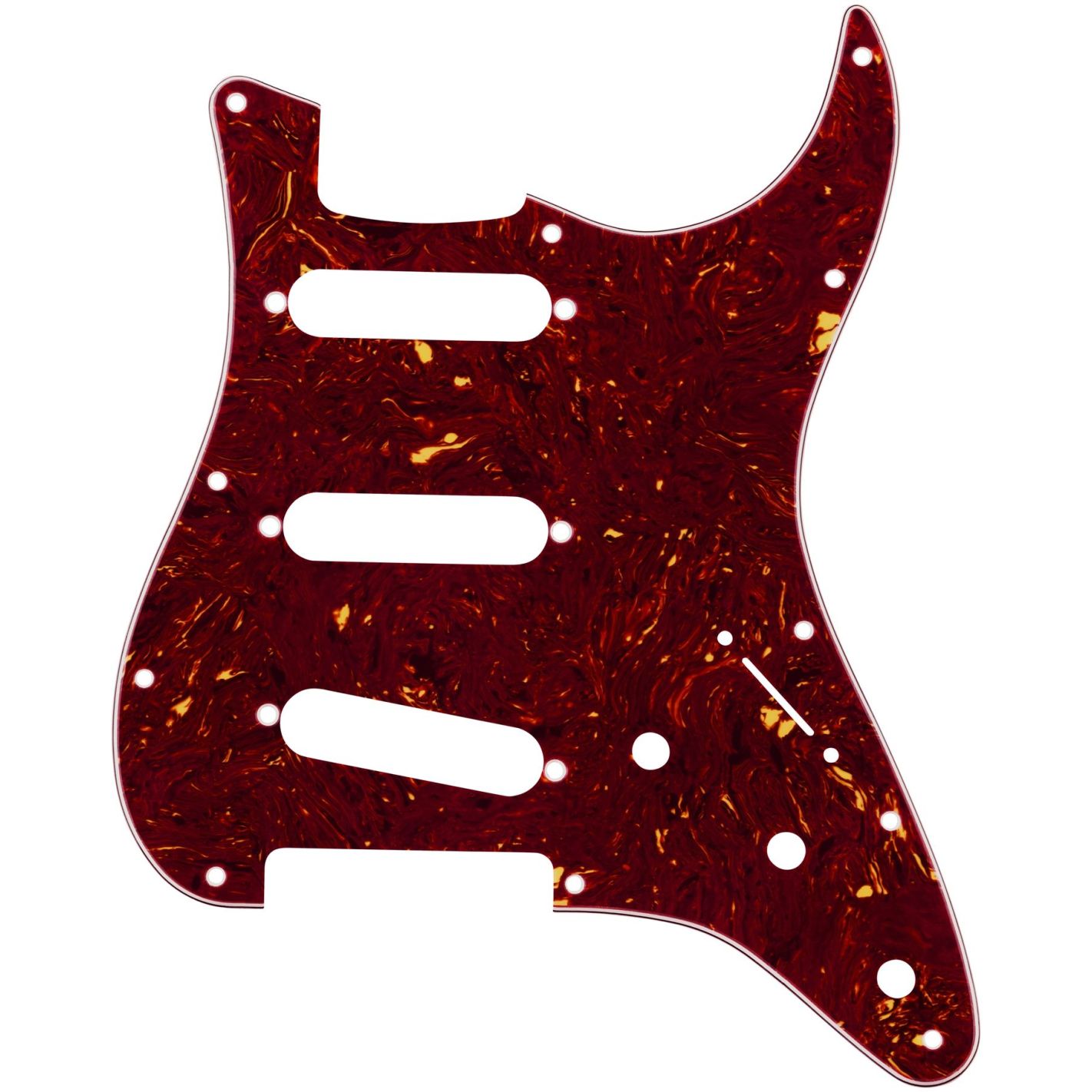 PICKGUARD ML COMA STRAT SSS BR