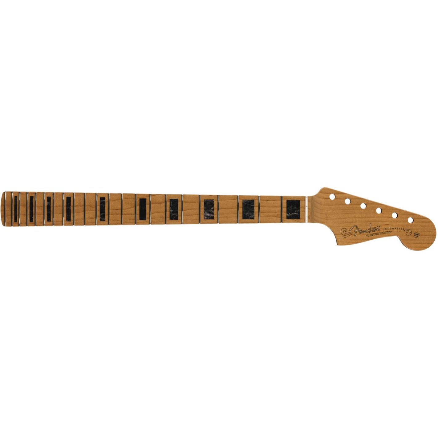 NECK JAZZMASTER W-BLOCK RSTD M