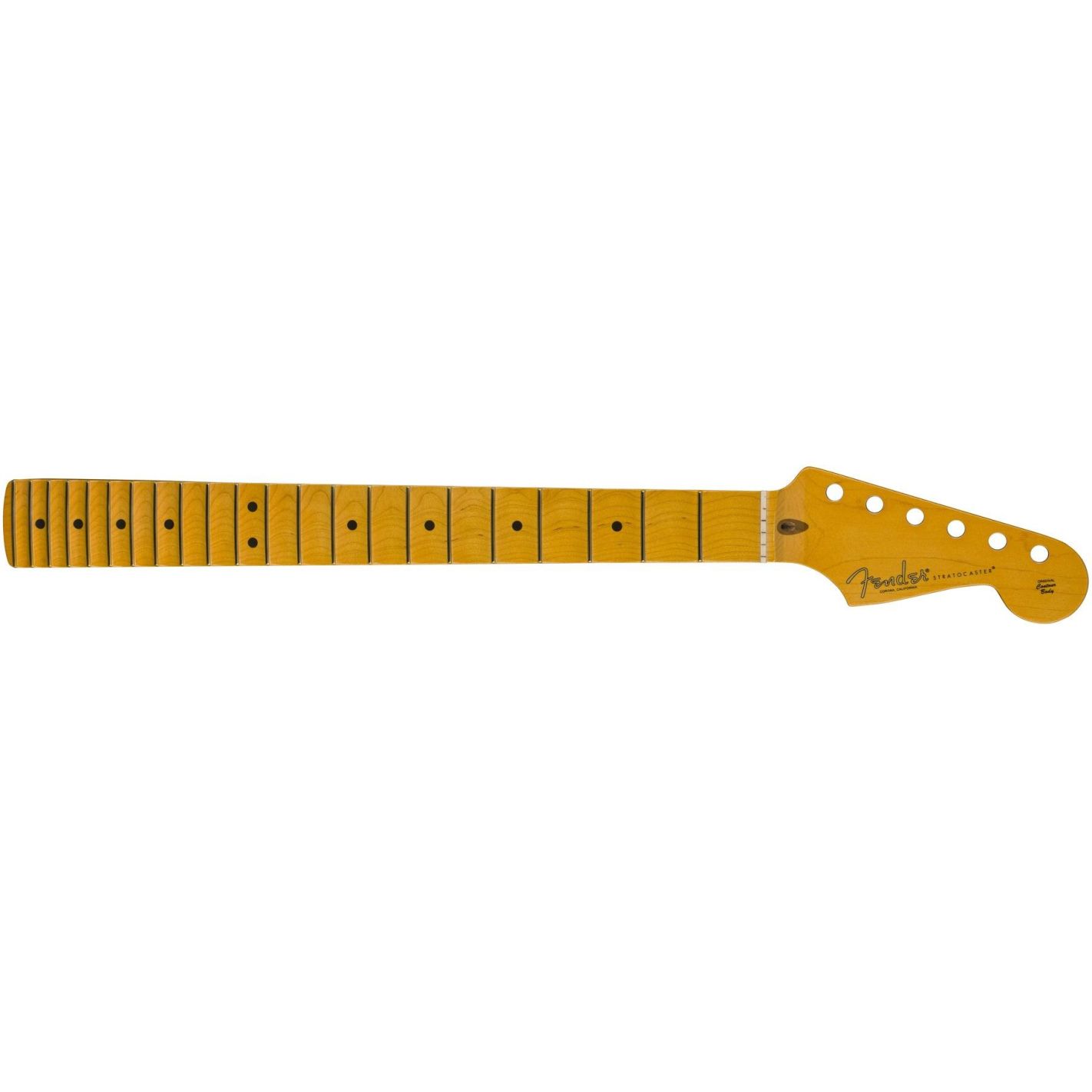 NECK AM PRO II STRAT MN SCALLO