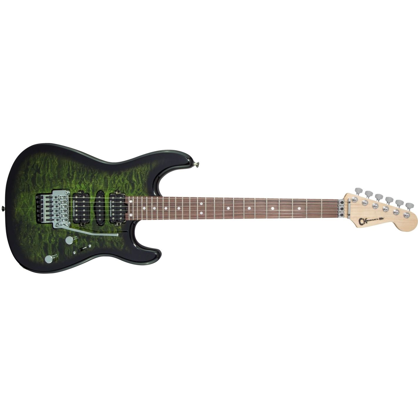 MJ SAN DIMAS HSH FR PF TRANSPARENT GREEN BURST