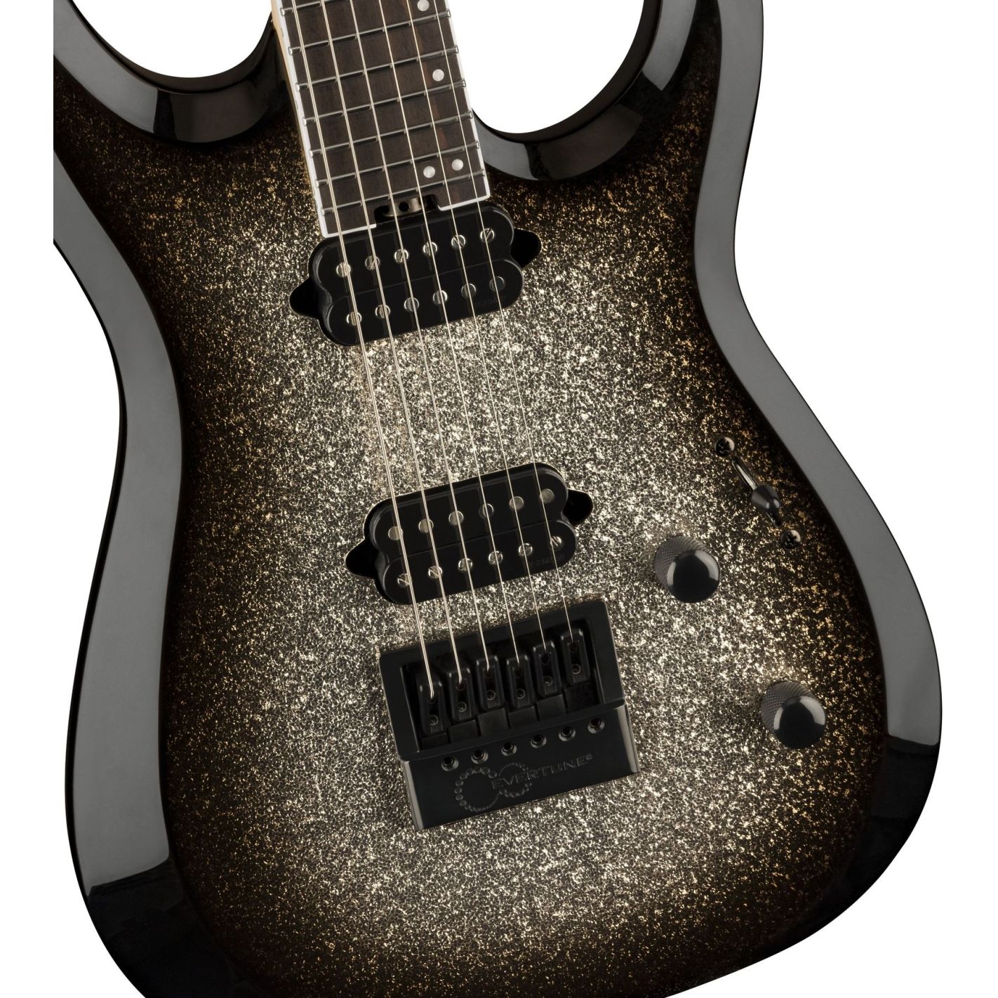 PRO PLUS DK MS EVERTUNE 6 SILVER SPARKLE