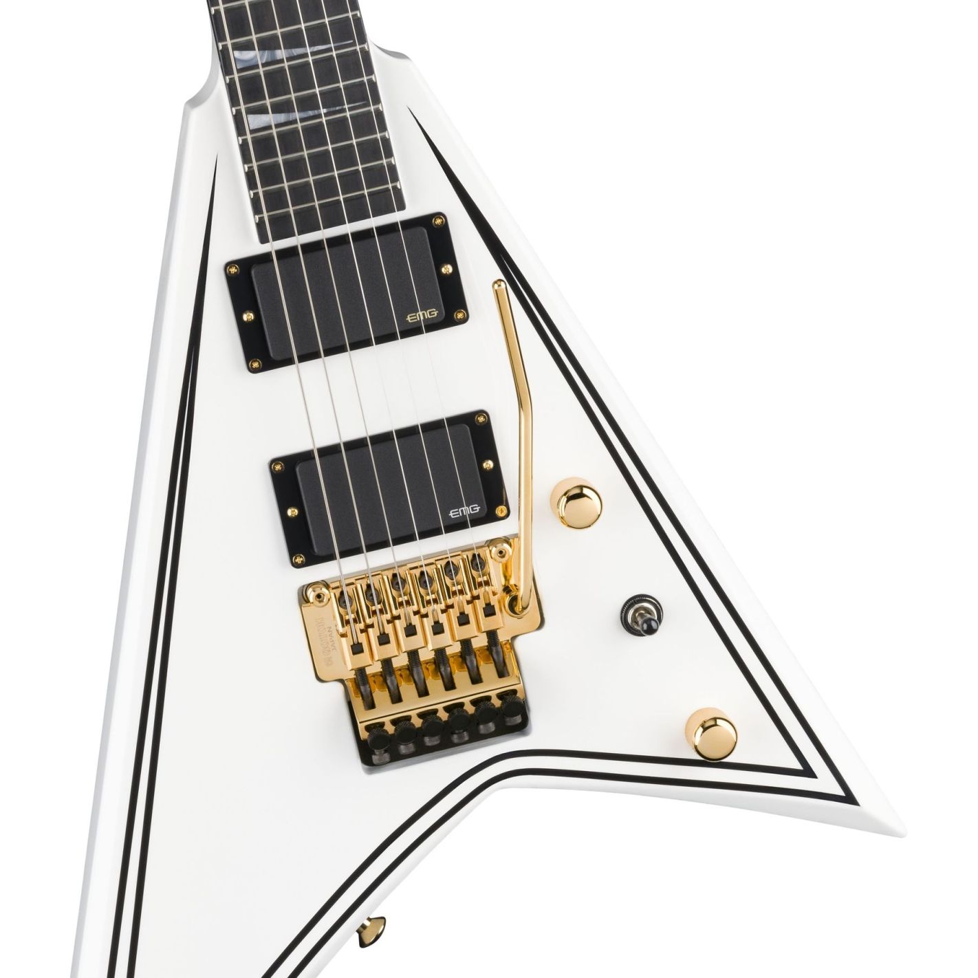 MJ SERIES RHOADS RR24MG WHT-BLK