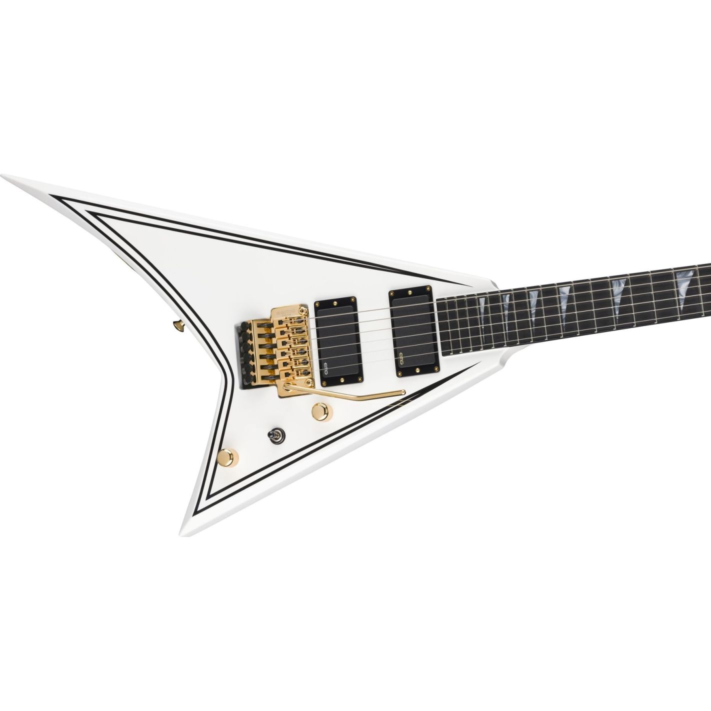 MJ SERIES RHOADS RR24MG WHT-BLK