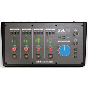 SSL 12 USB AUDIO INTERFACE