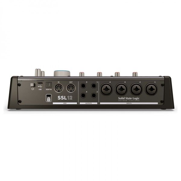 SSL 12 USB AUDIO INTERFACE