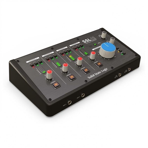 SSL 12 USB AUDIO INTERFACE