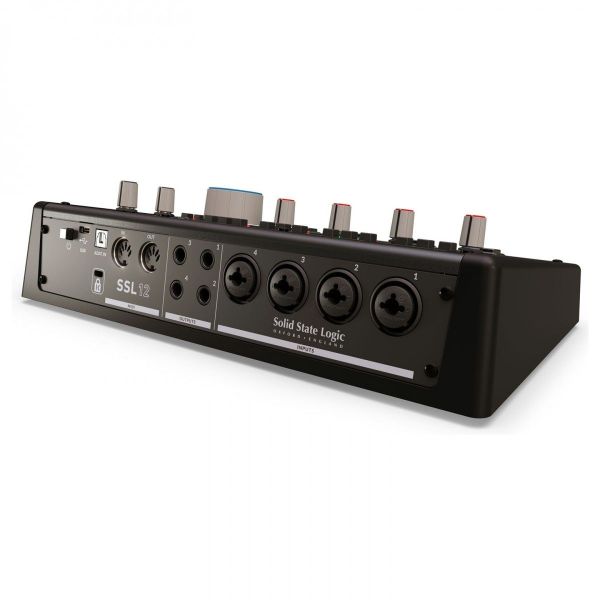 SSL 12 USB AUDIO INTERFACE