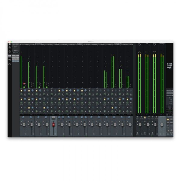 SSL 12 USB AUDIO INTERFACE