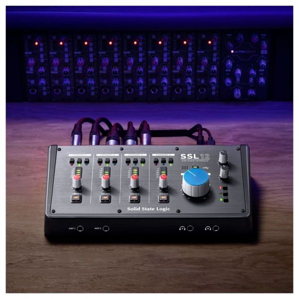 SSL 12 USB AUDIO INTERFACE