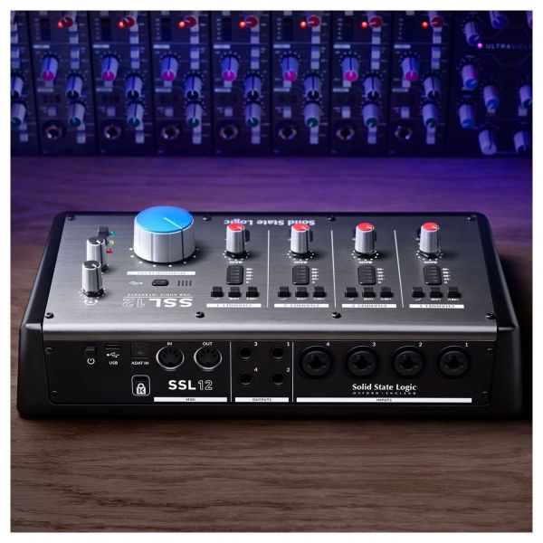 SSL 12 USB AUDIO INTERFACE
