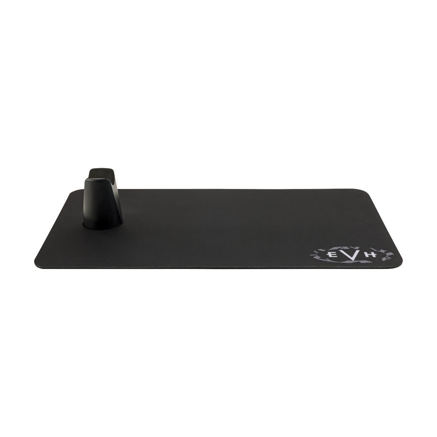 EVH WORK MAT BLACK-GRY LOGO