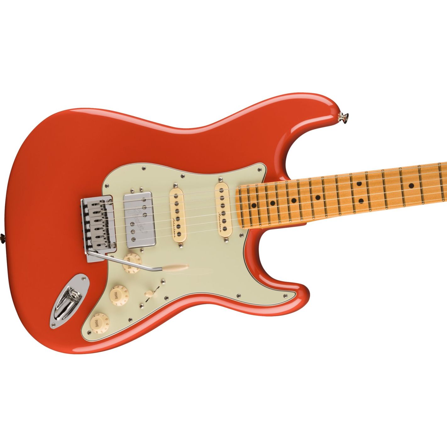 PLAYER PLUS STRATOCASTER HSS MN FRD