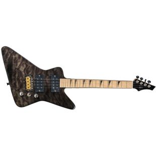 UKELELE TENOR ELECTRICO BE-3TB NEGRO TRANSPARENTE