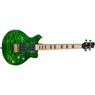 UKELELE TENOR ELECTRICO BT-1TG VERDE TRANSPARENTE