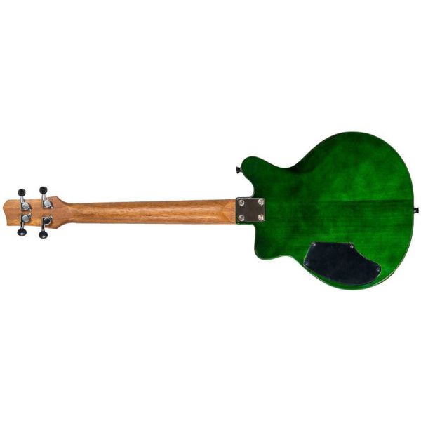 UKELELE TENOR ELECTRICO BT-1TG VERDE TRANSPARENTE