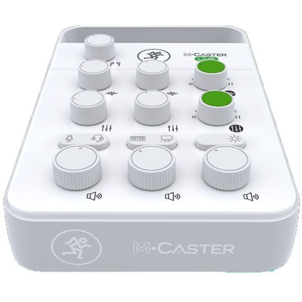 M-CASTER LIVE WHITE